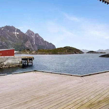 Apartmán Modern By The Ocean In Henningsvaer, Sleeps 8