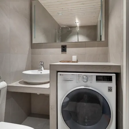 Апартаменты Moderne Ved Sjoen Med Opptil Atte Sengeplasser