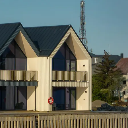 Апартаменты Moderne Ved Sjoen Med Opptil Atte Sengeplasser Хеннингсвер