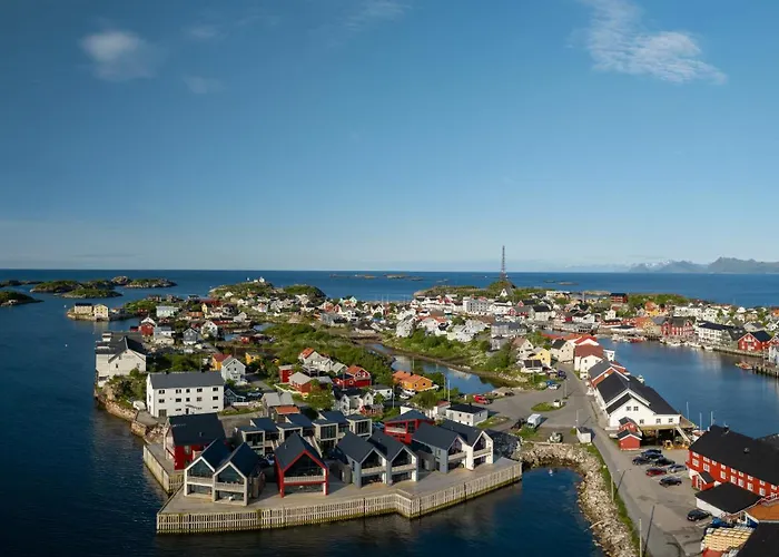Modern Apartment By The Ocean In Henningsvaer, Sleeps 8 * 亨宁斯韦尔
