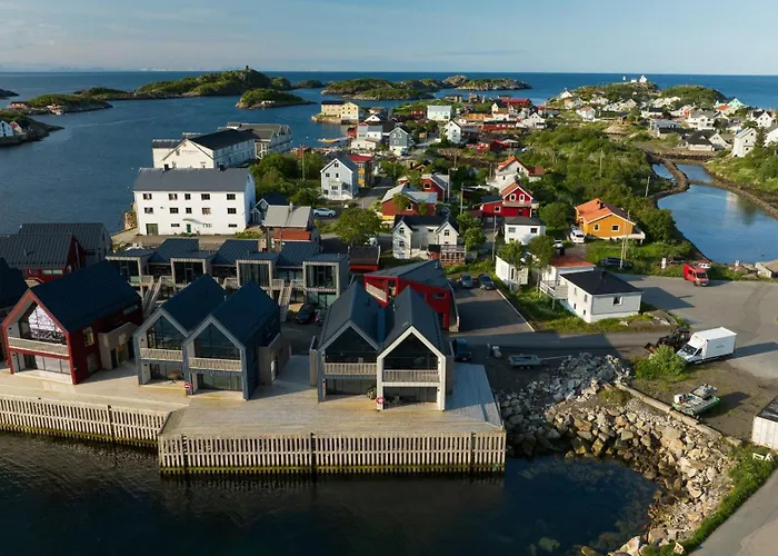公寓 Modern Apartment By The Ocean In Henningsvaer, Sleeps 8