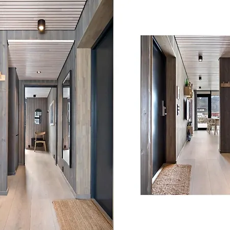 Moderne Ved Sjoen Med Opptil Atte Sengeplasser Apartamento Henningsvaer