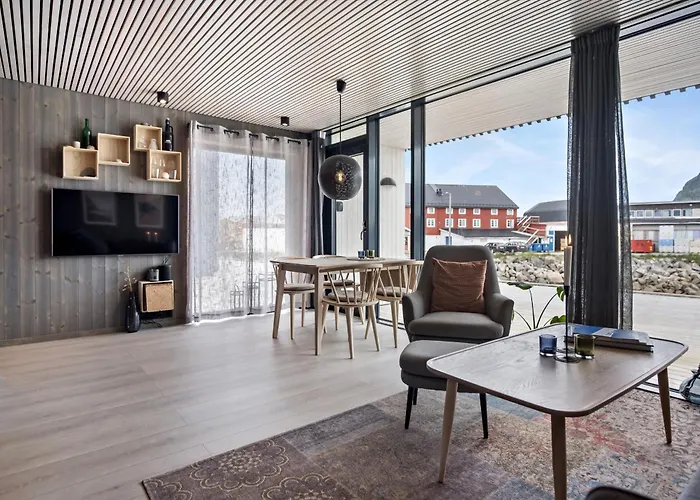 Moderne Ved Sjoen Med Opptil Atte Sengeplasser Apartamento